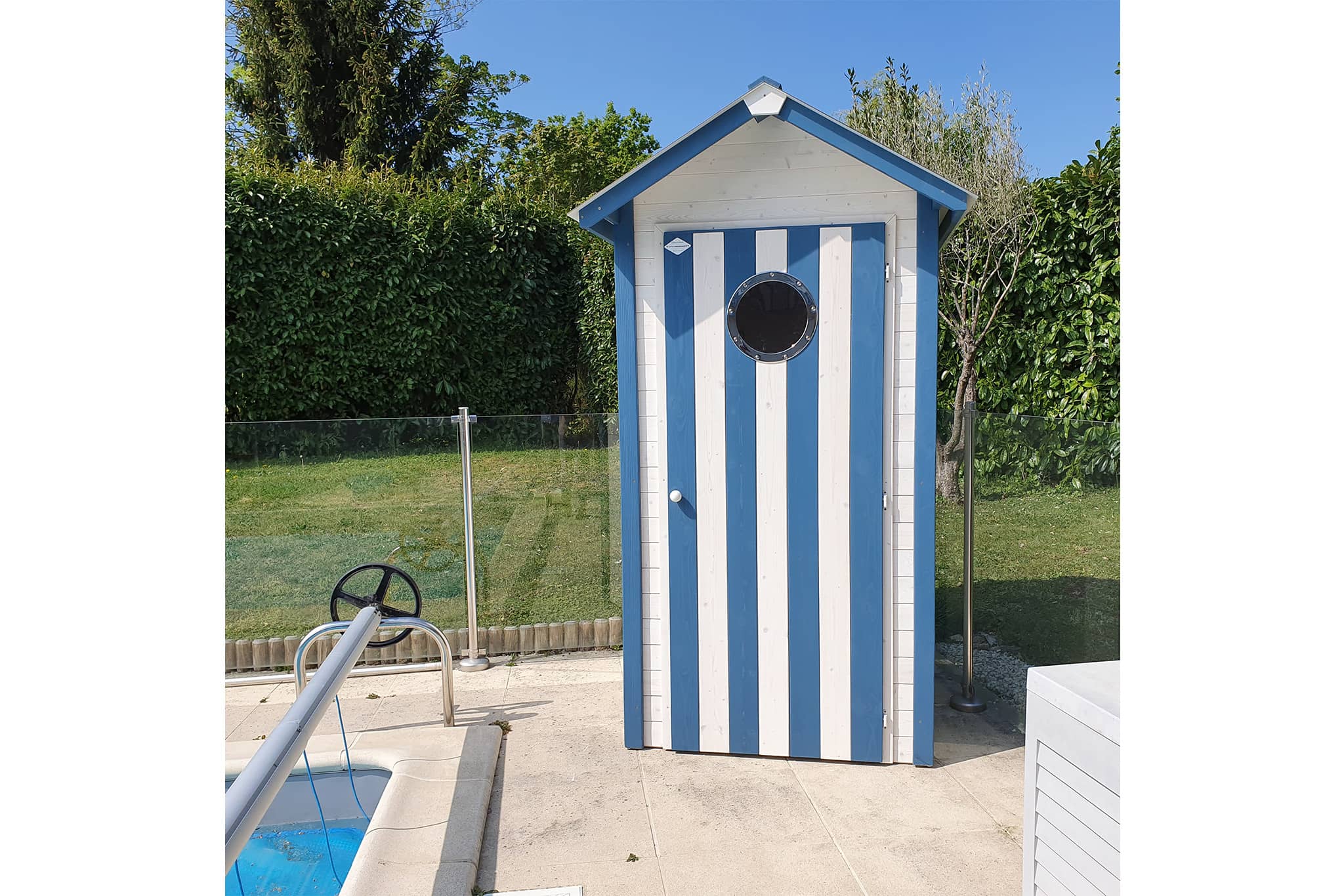 Cabine à l'ouest - Fabrication artisanale de cabines de plage en bois