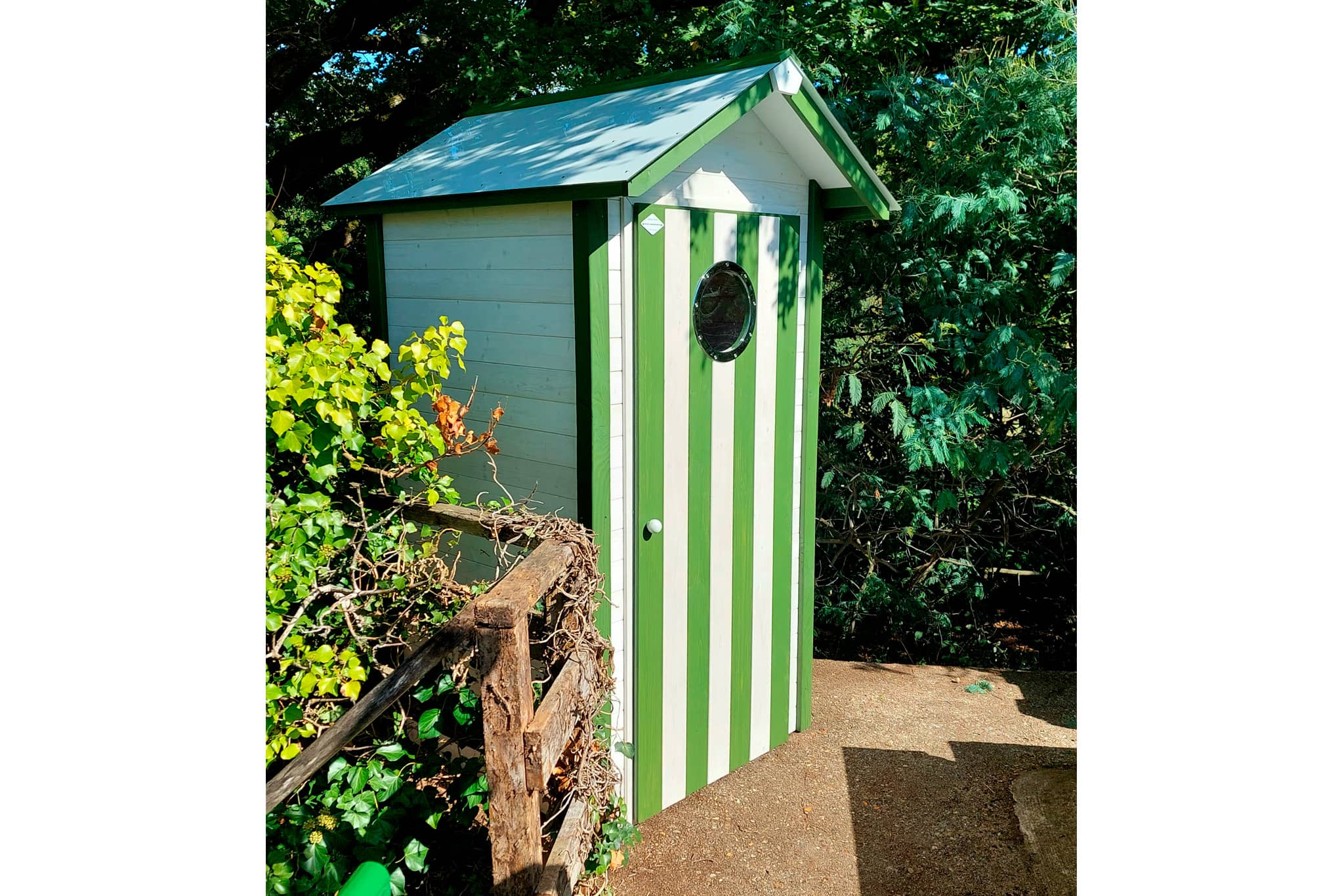 Cabine à l'ouest - Fabrication artisanale de cabines de plage en bois