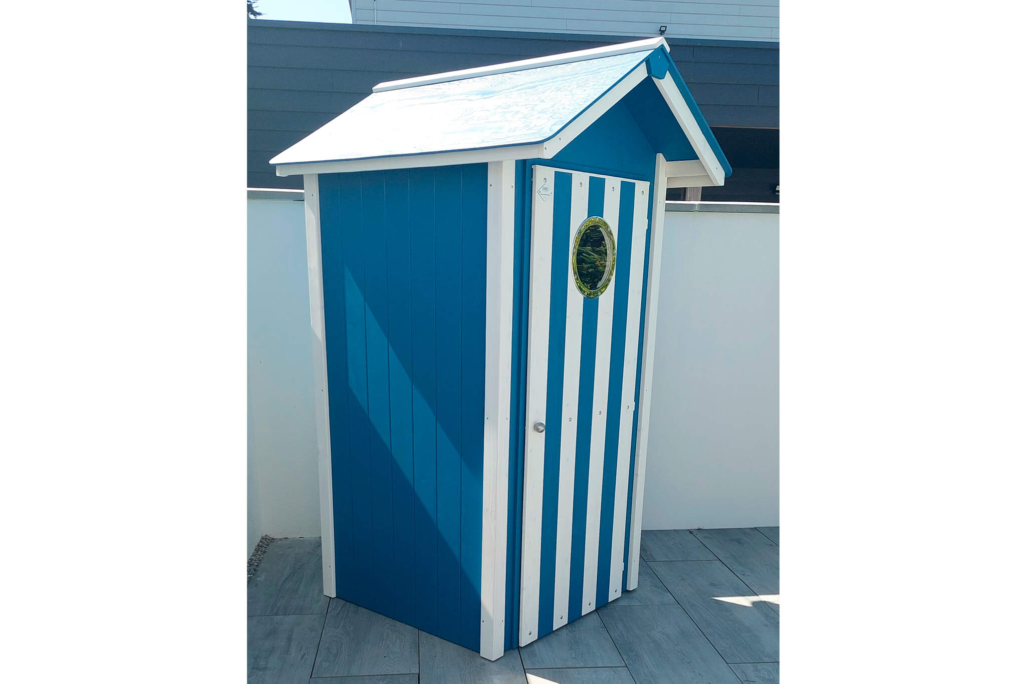 Cabine à l'ouest - Cabines de plage en bois